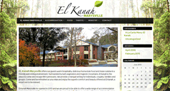 Desktop Screenshot of elkanahmarysville.org.au