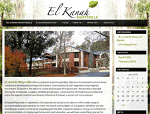 Tablet Screenshot of elkanahmarysville.org.au